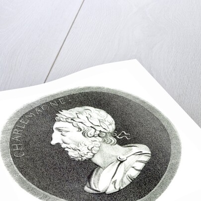 Portrait of Charlemagne by Henry R. Cook