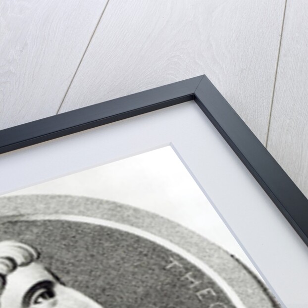 Portrait of Theodosius by Henry R. Cook