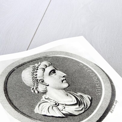 Portrait of Theodosius by Henry R. Cook