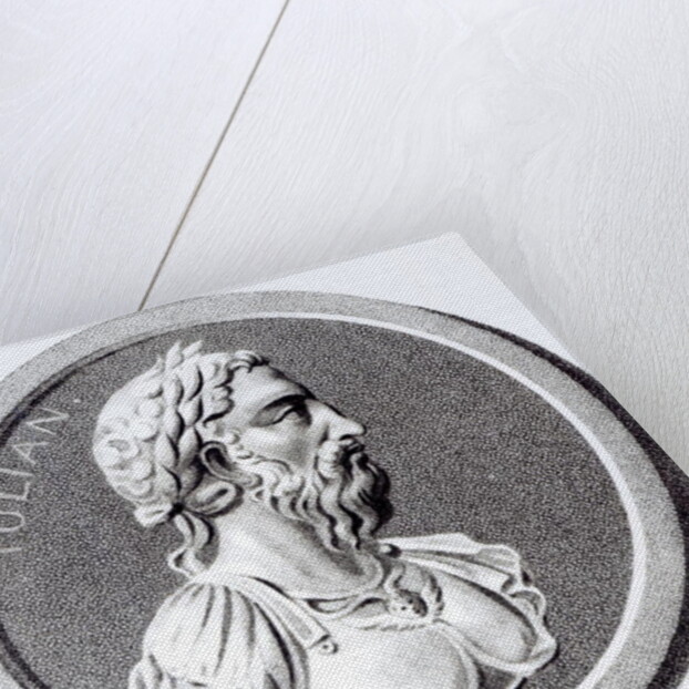 Portrait of Didius Julianus by Henry R. Cook