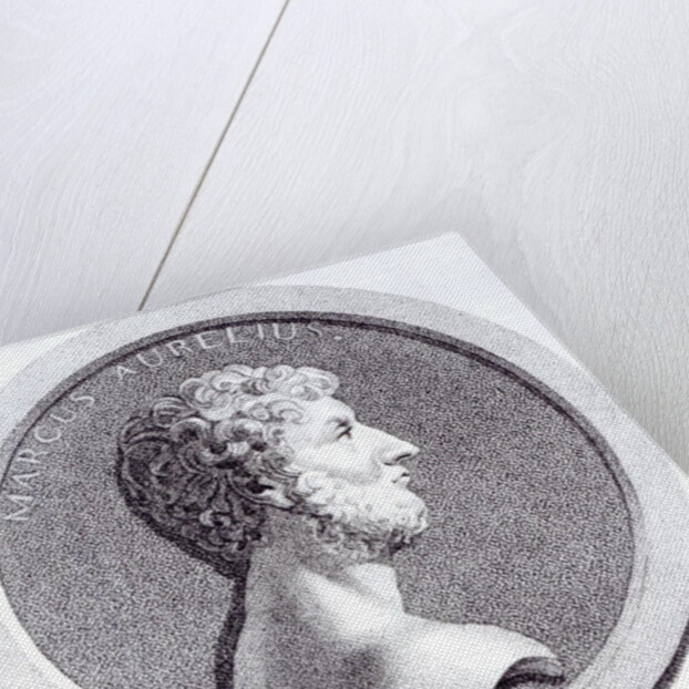 Portrait of Marcus Aurelius by English School