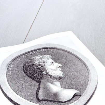 Portrait of Marcus Aurelius by English School