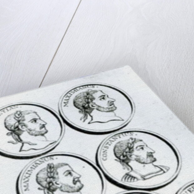 Portraits of Roman Emperors by Henry R. Cook