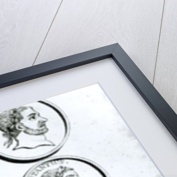 Portraits of Roman Emperors by Henry R. Cook