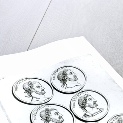 Portraits of Roman Emperors by Henry R. Cook