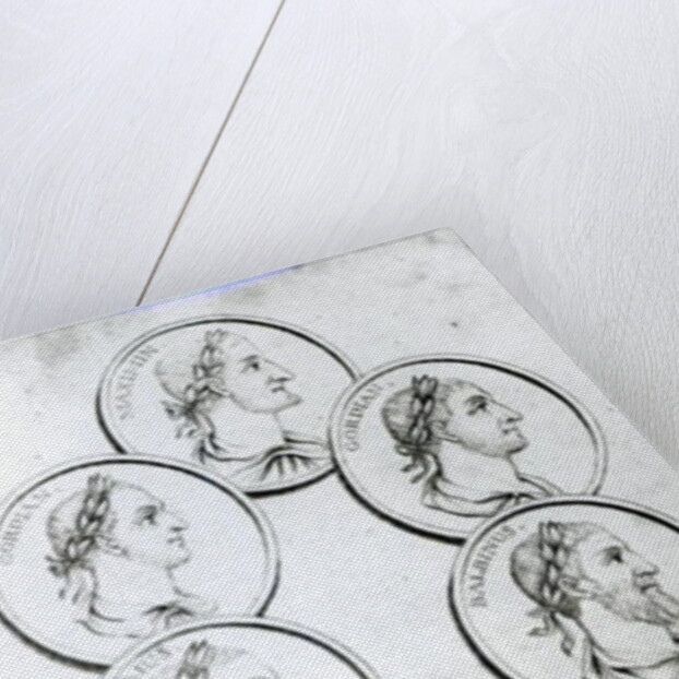 Portraits of Roman Emperors by Henry R. Cook