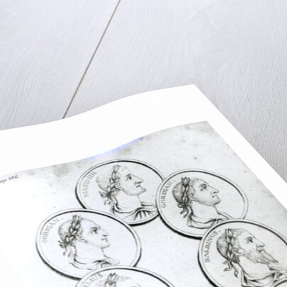 Portraits of Roman Emperors by Henry R. Cook