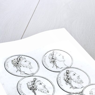 Portraits of Roman Emperors by Henry R. Cook