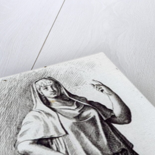 Vestal Virgin, c.1653 by Francois Perrier