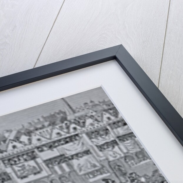 Part of the Coronation Procession of Edward VI, 1547 by English School