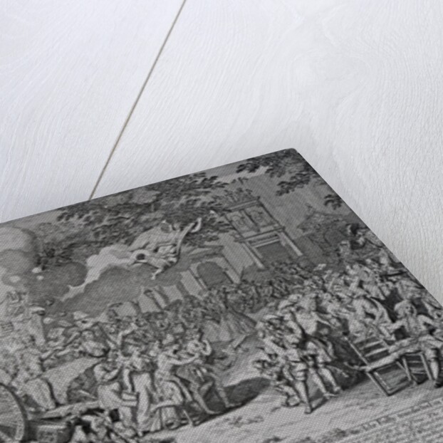 A Monument dedicated to Posterity, 1720 by Bernard Picart