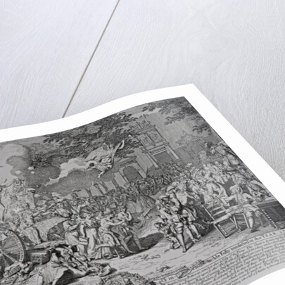 A Monument dedicated to Posterity, 1720 by Bernard Picart