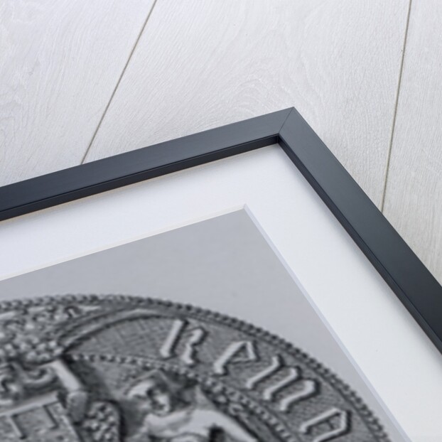 Representation of Edward the Black Prince Kneeling in Veneration of the Holy Trinity by School English