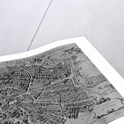 Map of Madrid by School Spanish