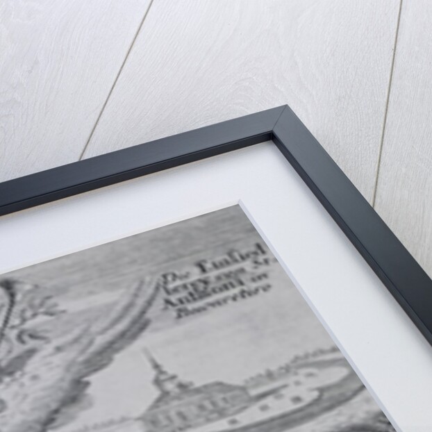 View of the city of Madrid by School Spanish