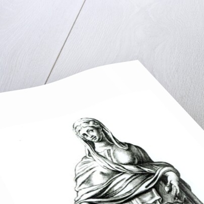 Ceres, c.1653 by Francois (1590-1650) (after) Perrier