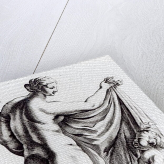 The Borghese Venus, c.1653 by Francois (1590-1650) (after) Perrier