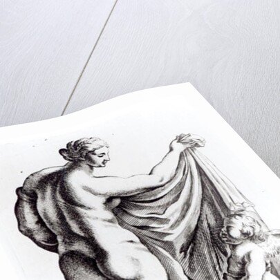 The Borghese Venus, c.1653 by Francois (1590-1650) (after) Perrier