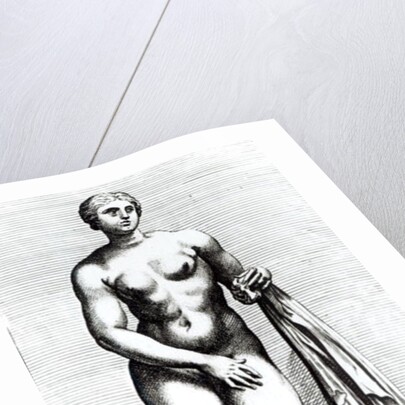 Venus emerging from the bath, c.1653 by Francois Perrier