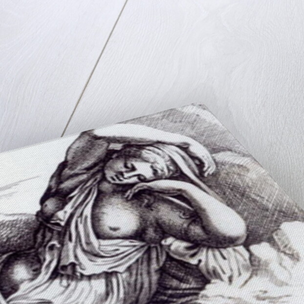 Cleopatra taken to Rome in Triumph by Augustus, c.1653 by Francois (1590-1650) (after) Perrier