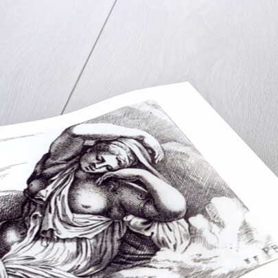 Cleopatra taken to Rome in Triumph by Augustus, c.1653 by Francois (1590-1650) (after) Perrier