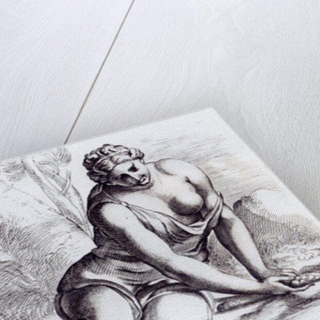 Venus in the Borghese Gardens, c.1653 by Francois Perrier