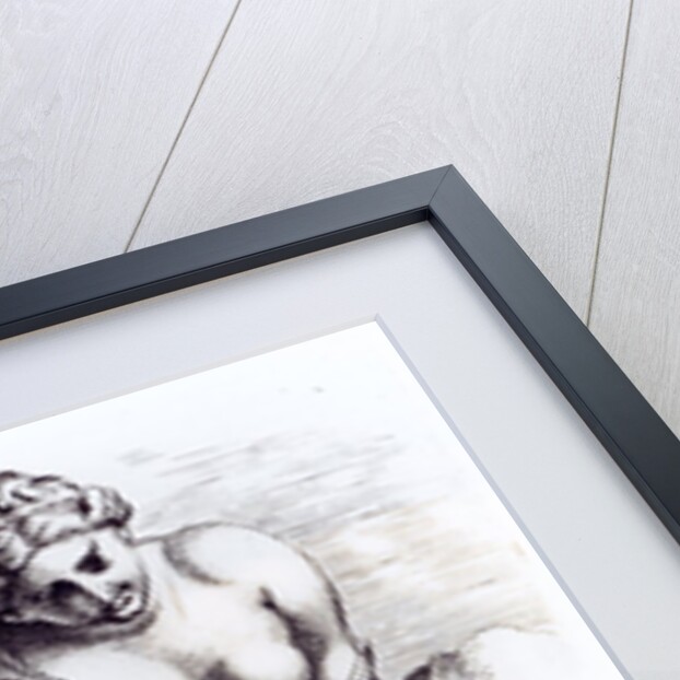 Venus in the Borghese Gardens, c.1653 by Francois Perrier