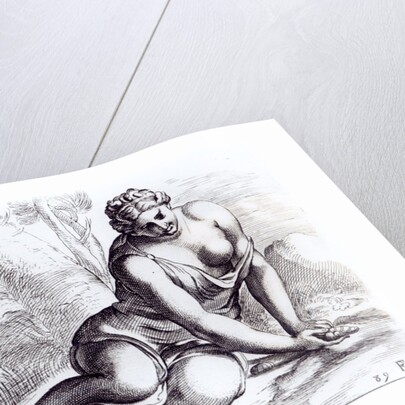 Venus in the Borghese Gardens, c.1653 by Francois Perrier