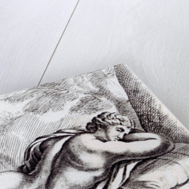 Hermaphrodite in the Borghese Gardens, c.1653 by Francois Perrier