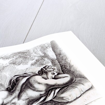 Hermaphrodite in the Borghese Gardens, c.1653 by Francois Perrier