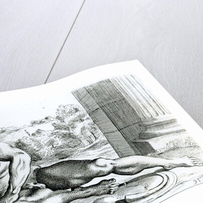 Mirmillo, c.1653 by Francois (1590-1650) (after) Perrier