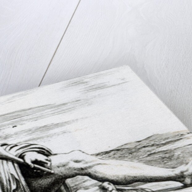 River Tiber, c.1653 by Francois Perrier