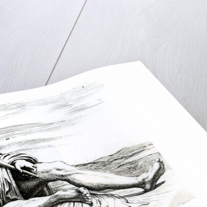 River Tiber, c.1653 by Francois Perrier