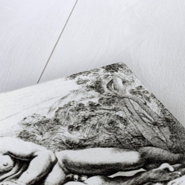 Silenus, c.1653 by Francois (1590-1650) (after) Perrier