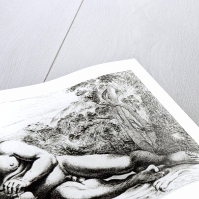 Silenus, c.1653 by Francois (1590-1650) (after) Perrier