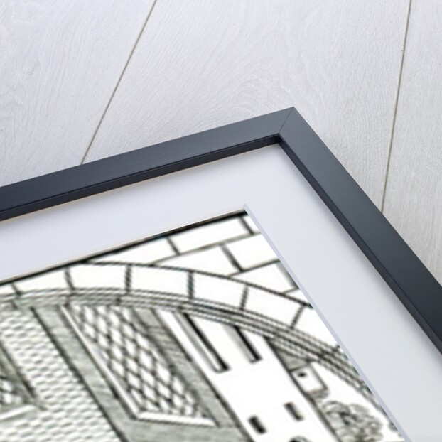 A Princely Banquet, 1491 by German School