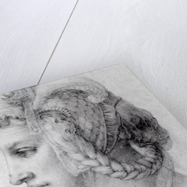 Ideal Head of a Woman, c.1525-28 by Michelangelo Buonarroti
