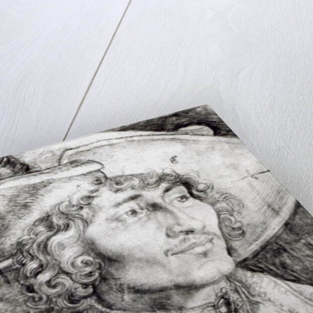 Portrait of an unknown man, 1521 by Albrecht Dürer or Duerer