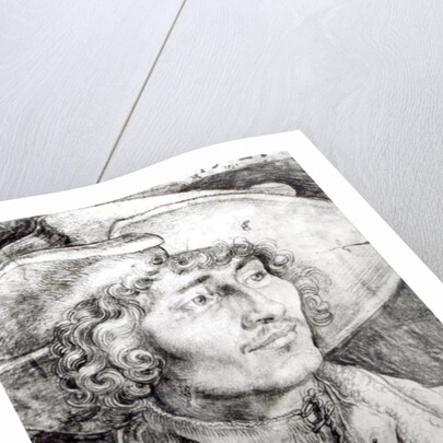 Portrait of an unknown man, 1521 by Albrecht Dürer or Duerer