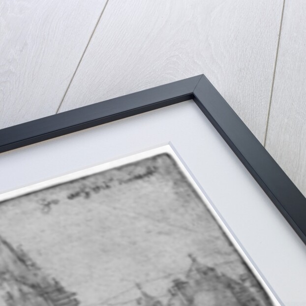 The Minster at Aachen, 1520 by Albrecht Dürer or Duerer