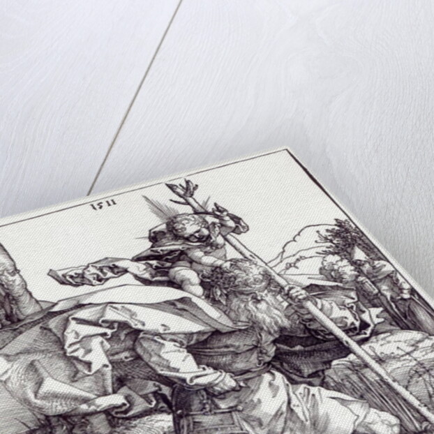 St.Christopher carrying the Infant Christ, 1511 by Albrecht Dürer or Duerer