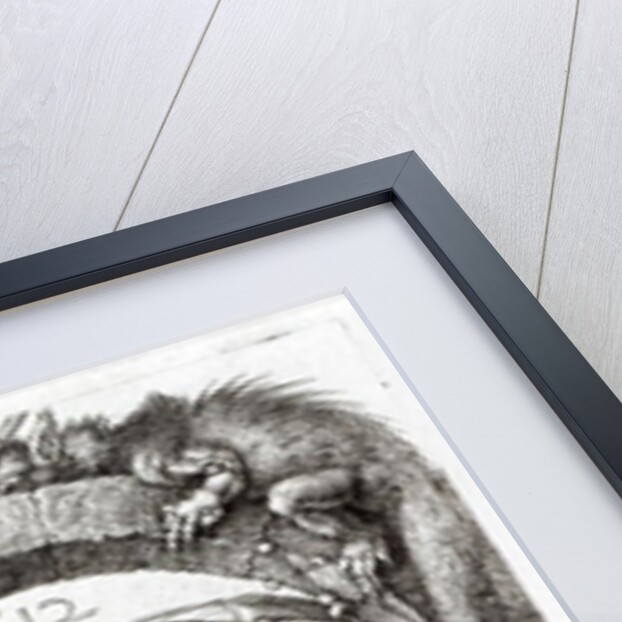 Harrowing of Hell or Christ's descent into Limbo, 1512 by Albrecht Dürer or Duerer