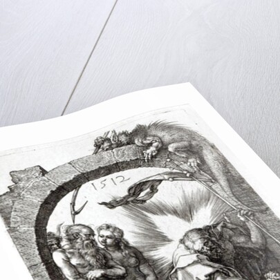 Harrowing of Hell or Christ's descent into Limbo, 1512 by Albrecht Dürer or Duerer