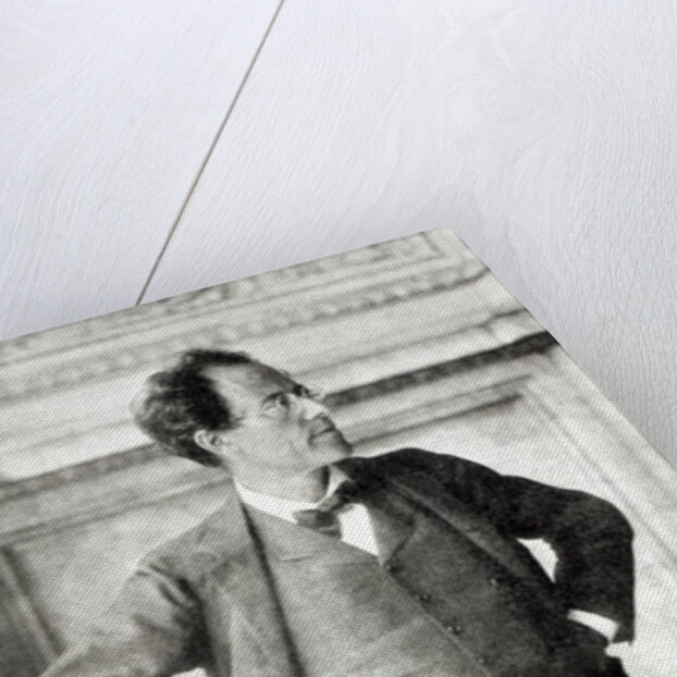 Portrait of Gustav Mahler, 1907 by Photographer Austrian