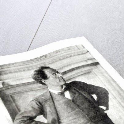 Portrait of Gustav Mahler, 1907 by Photographer Austrian