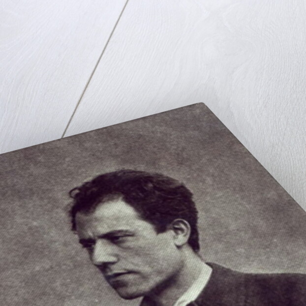 Portrait of Gustav Mahler, 1897 by Austrian Photographer