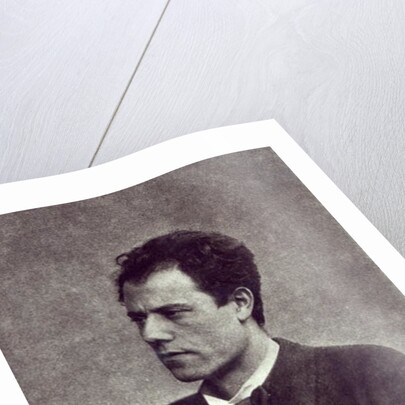 Portrait of Gustav Mahler, 1897 by Austrian Photographer