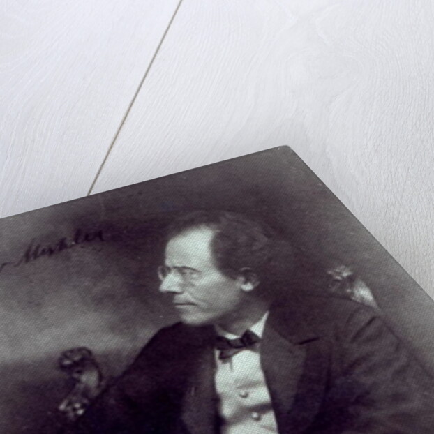 Portrait of Gustav Mahler, c.1907 by Photographer Austrian