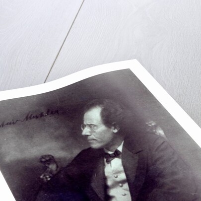 Portrait of Gustav Mahler, c.1907 by Photographer Austrian