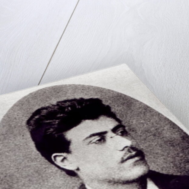 Portrait of Gustav Mahler, 1878 by Austrian Photographer